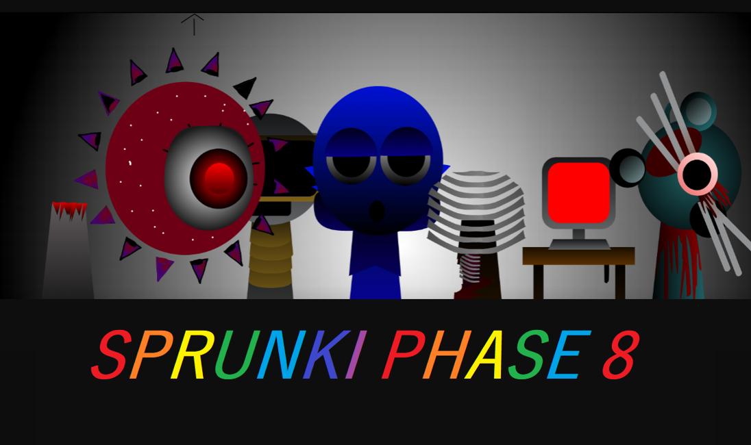 Sprunki Phase 8 Fun Game: Create Beats