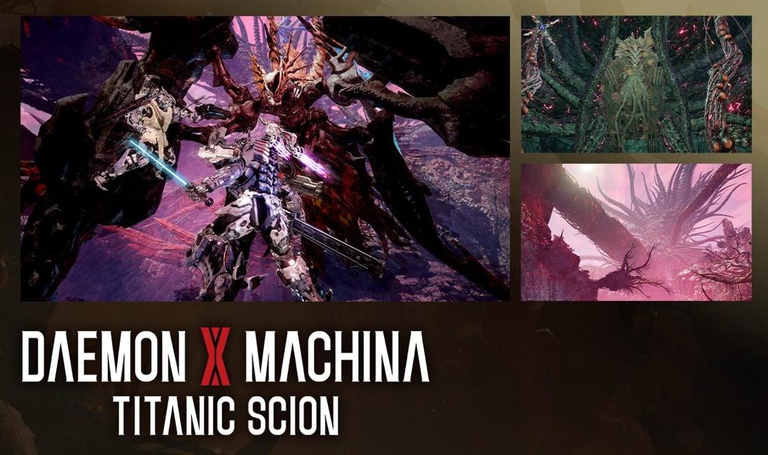 Daemon X Machina: Titanic Scion DLC ‘Into the Abyss’ Released