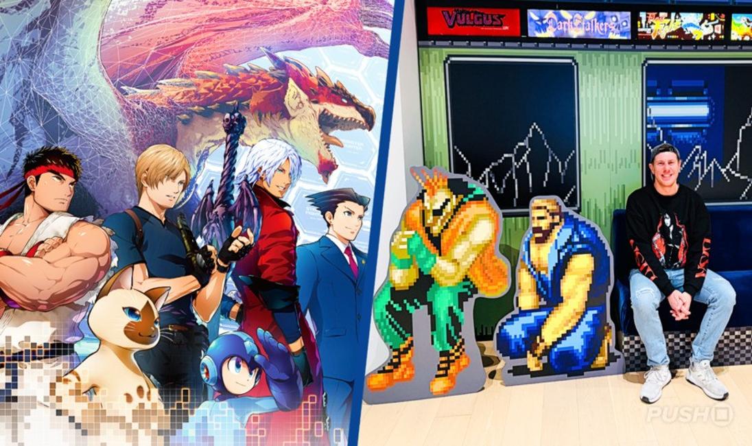 Capcom's Tokyo Art Exhibition: A Celebration of Gaming Greatness