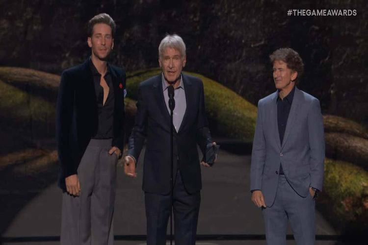 Harrison Ford's Surprise at The Game Awards!
