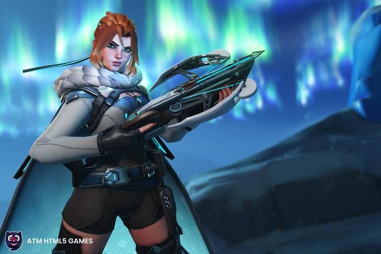 Meet Overwatch 2’s New Heroes: Freja & Aqua