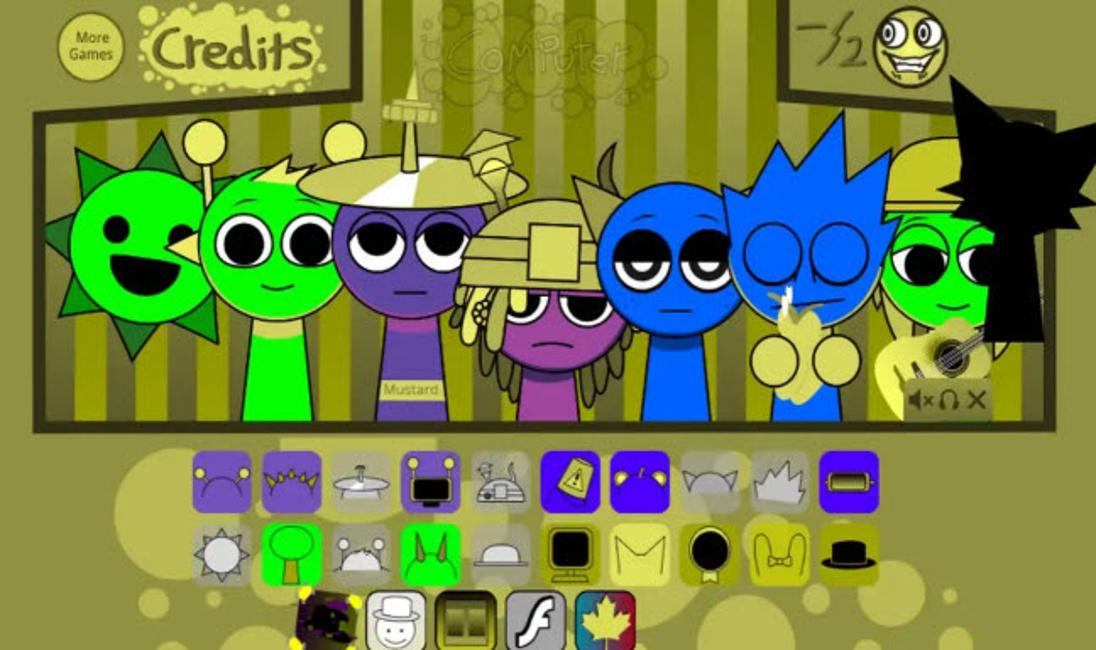 Sprunki Rule 34 Mods & Characters: Play Free Online