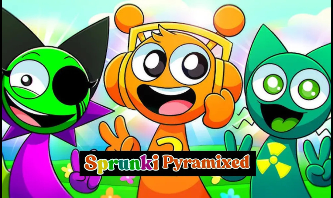 What Is the Sprunki Pyramixed Game?