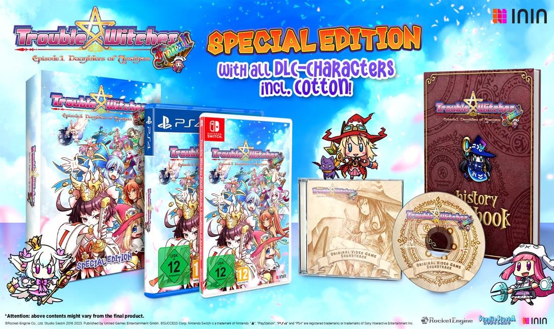 Trouble Witches Final! Episode 01: Daughters of Amalgam Coming to the West on December 15