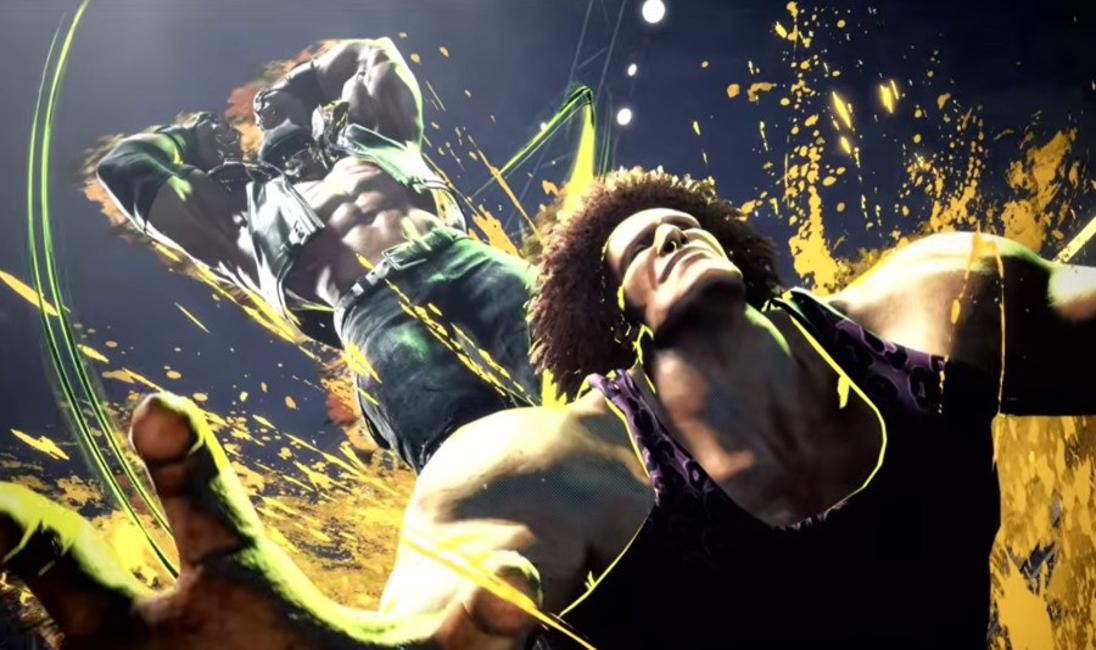 Street Fighter 6's Alex Dominates Final Fight's Hugo in DLC Trailer