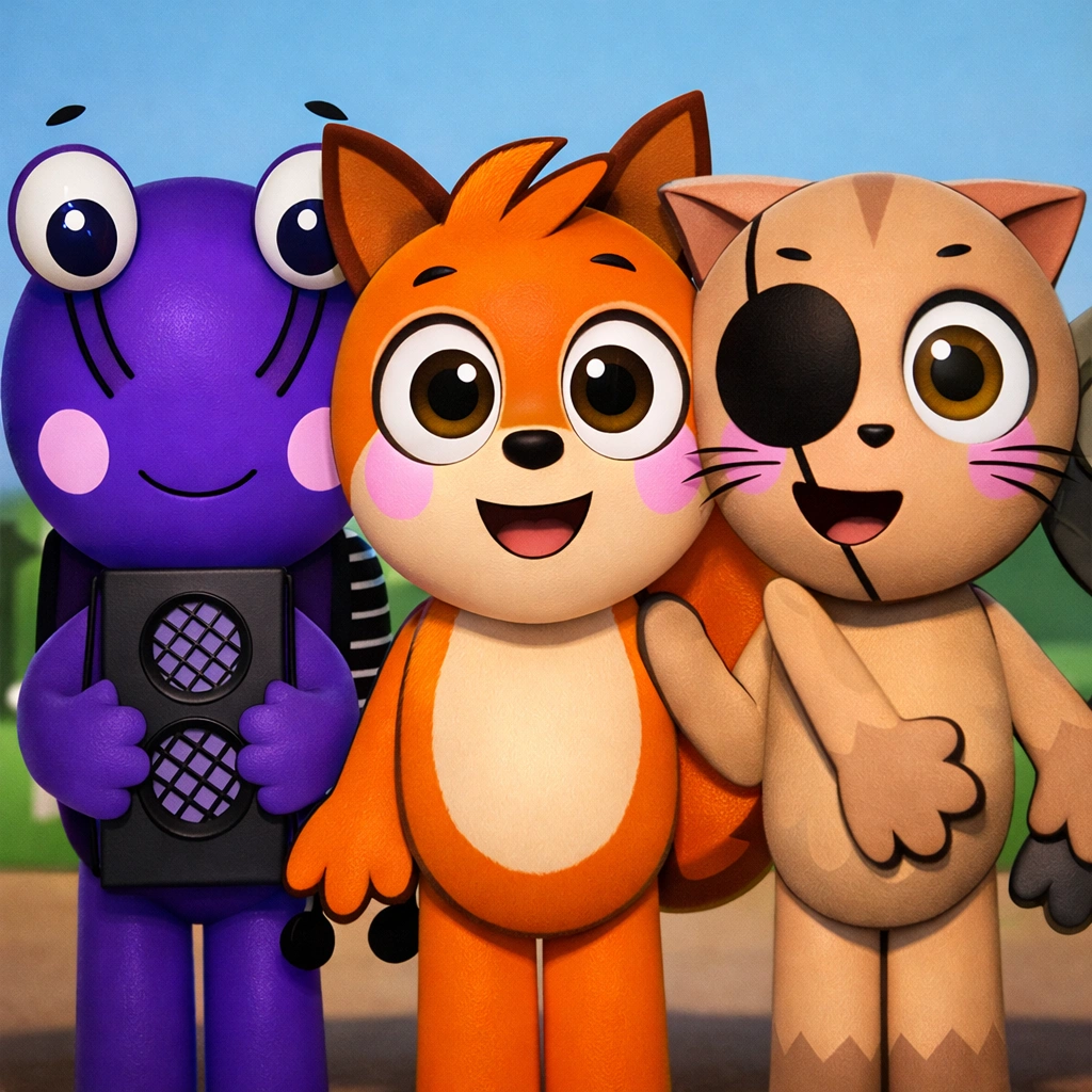 Abgerny3.0: The Official Sprunki Next-Gen Adventure