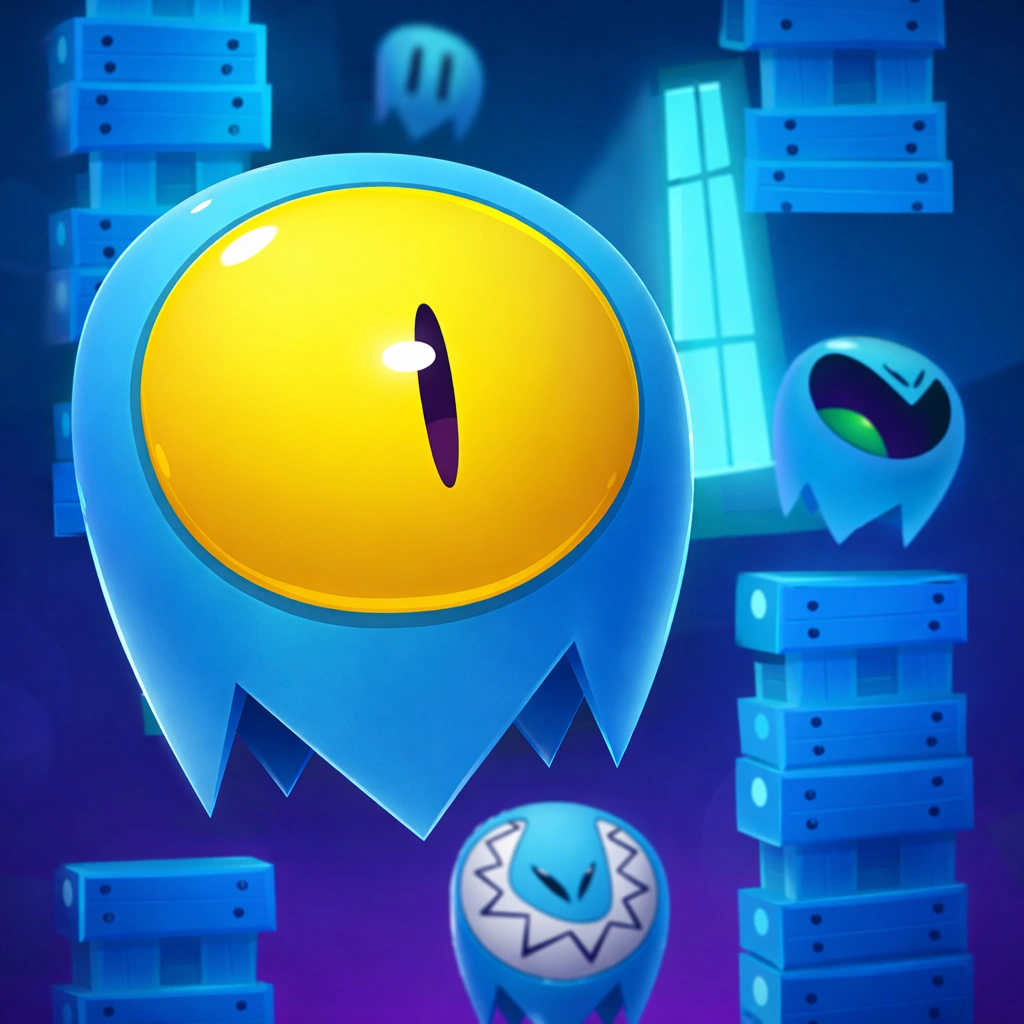 Guide Your Specter Through Haunting Adventures in Fly Ghost!