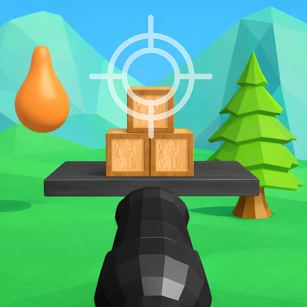 Master the Art of Precision in Shoot The Cannon Adventure!