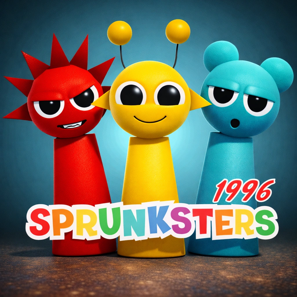 Sprunki 1996: Classic Retro Game Adventure Online