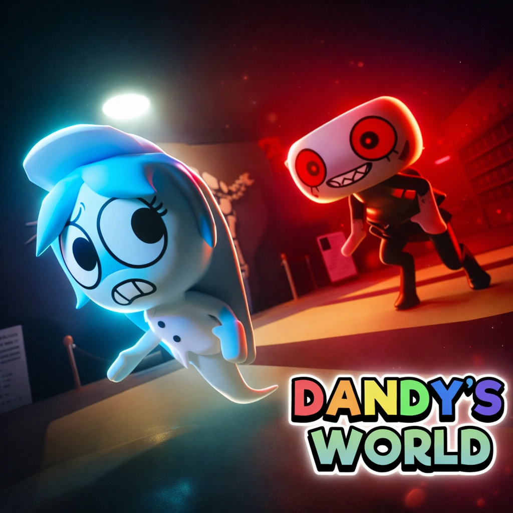Sprunki: Dandy's World – Adventure & Fun Online Game